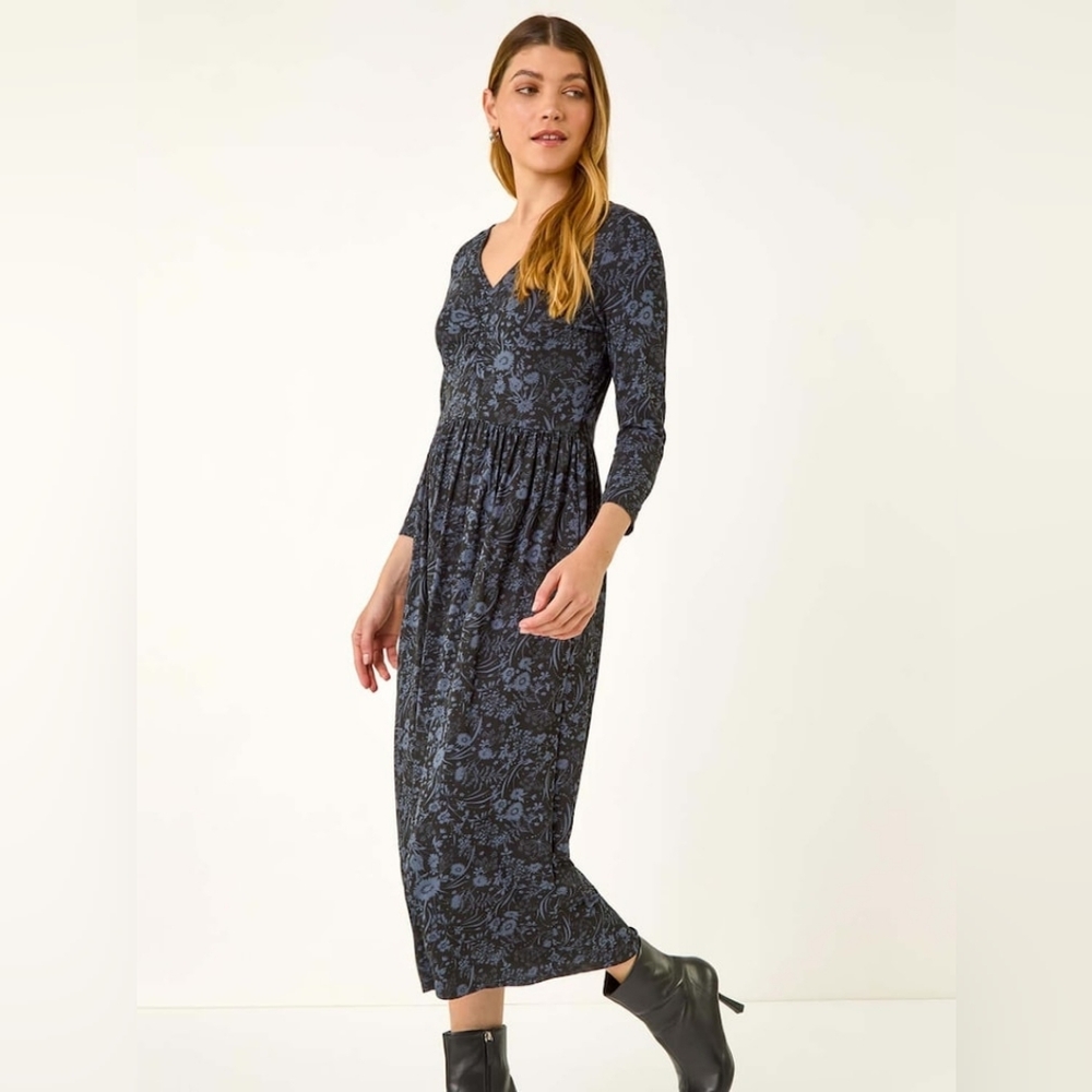L.L. Bean 90s Midi Dress